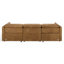 Canapé inclinable en cuir Doug