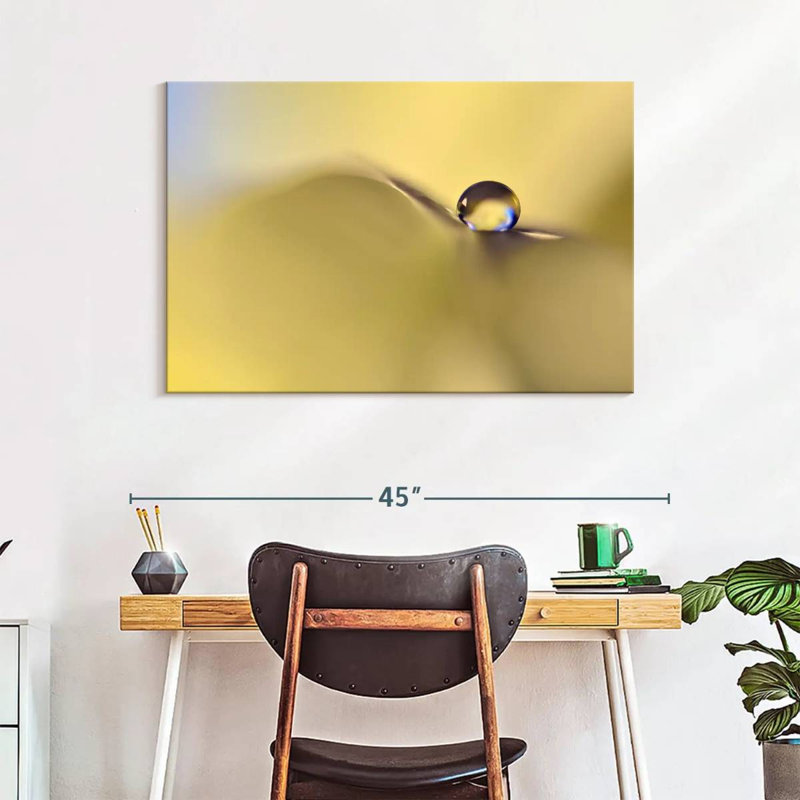 Avery Drop Me On A Leaf, 26" H x 39" W