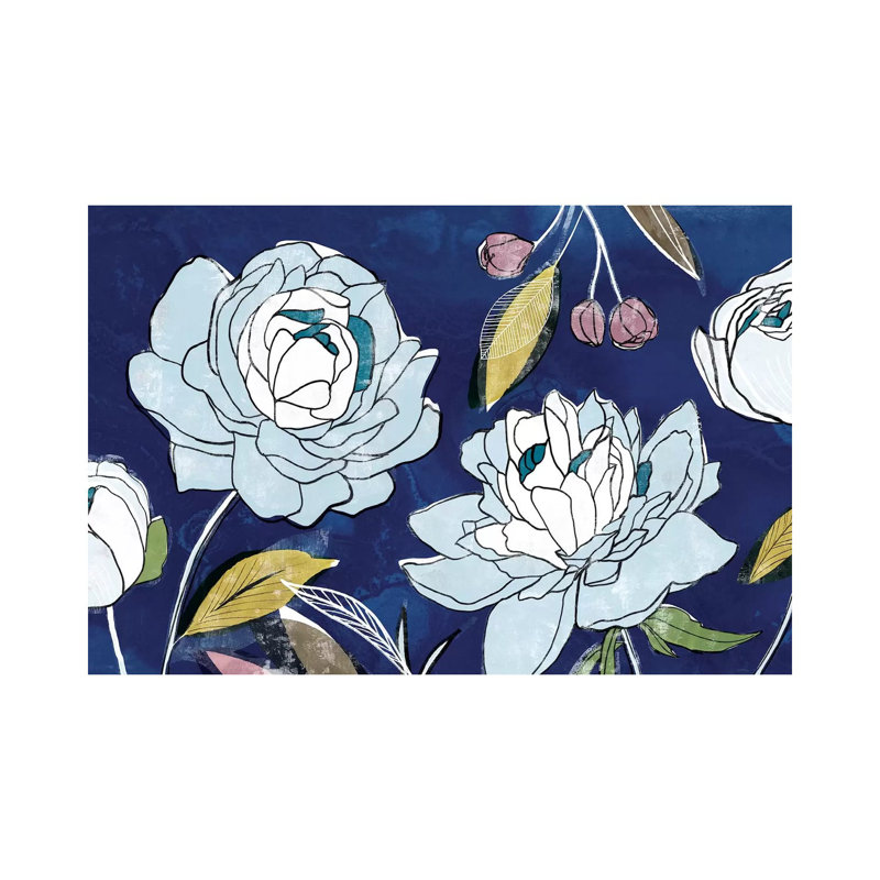Courtesy I by Isabelle Z - Print on Canvas, Wrapped Canvas, 30.48 cm H x 45.72 cm W