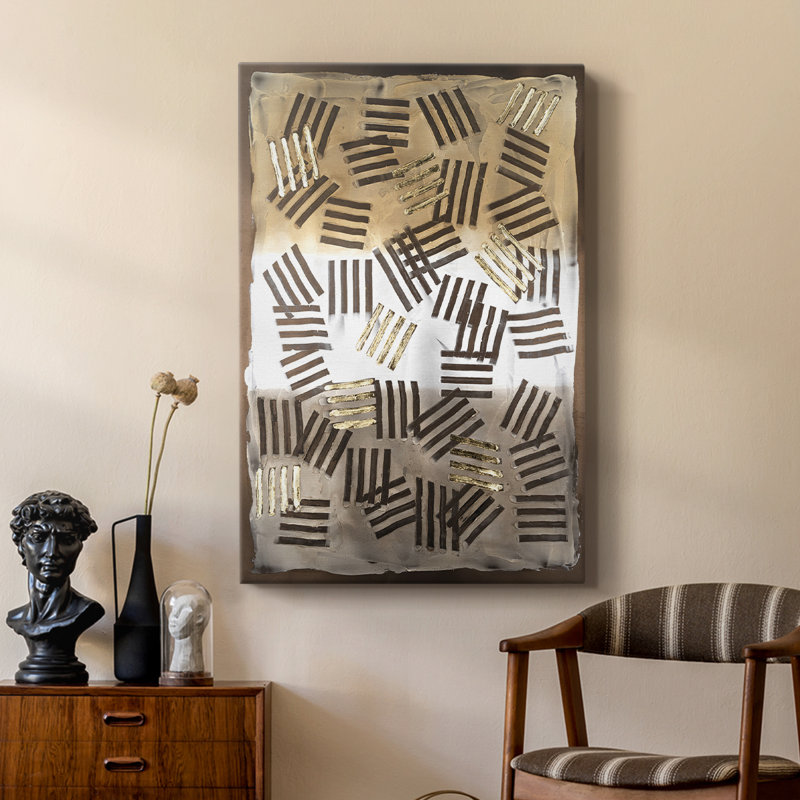 Raphia I - galerie sur mesure, H 18 po x l 12 po