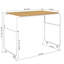 Acworth Metal Base Computer Desk-1883610243