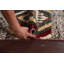 Tapis tribal marocain noué à la main 8 pi x 10 pi 4 po