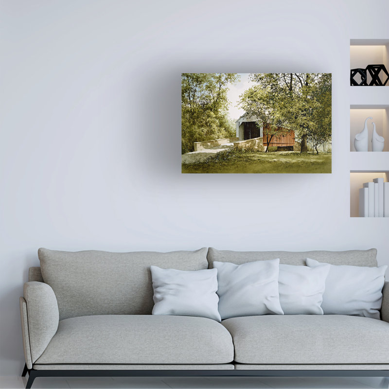 Art sur toile Ray Hendershot, H 22 po x l 32 po