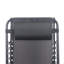 Méridienne pliante Zero Gravity, fauteuil inclinable d'une capacité de 300 lb avec appui-tête et plateau amovible, réglable de 90 à 170 °, portable pour l'extérieur