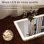 Glass Leaning Full Length Mirror-135968780