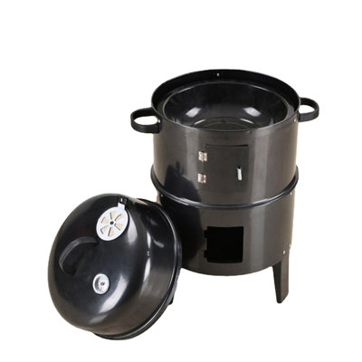 Garden Use Braising Stove - Save Time With Evenly Distributed Firepower 17.13 In. Package Depth Outdoor Oven Convenient Storage