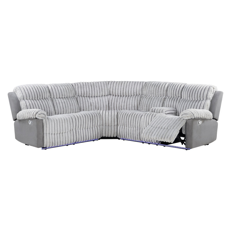 Chenille L-Shape Luxury Sectional Oversized Sofa,Mnimalist Design,Comfy Sleeper Couch For Living Room,Apartment&Reception Spaces,No Assembly Required
