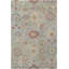 Nouveau Hand Tufted Wool Oriental Area Rug in Teal-795486356