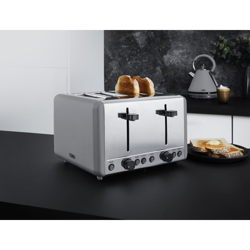 Tower Sera Kitchen Set, 1.7L Rapid Boil Kettle and 4 Slice Toaster