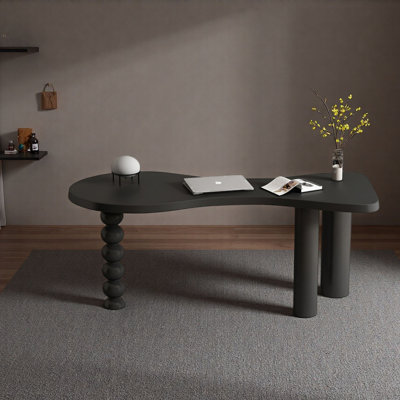 Bureau ergonomique en bois massif Luxury
