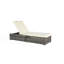Ensemble de 2 chaises longues d'extérieur avec rangement et chaises de patio-1672230130