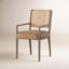 Rothler Dining Armchair-Alcala Wheat-1128647174-1128647175