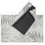 Almeater Rectangle Floral Vinyl Area Rug-7886149