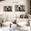 Reproduction sur toile de plusieurs animaux-1184689039