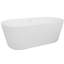 Baignoire de trempage autoportante 62,25 po. X 29,25 po. Avos