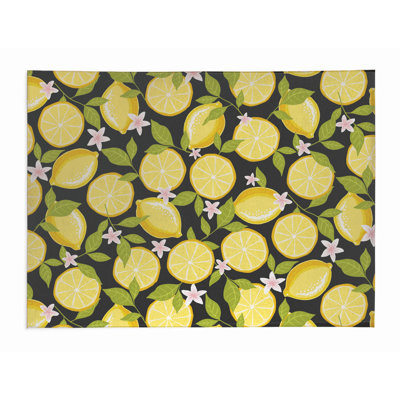 Lemons Outdoor Rug