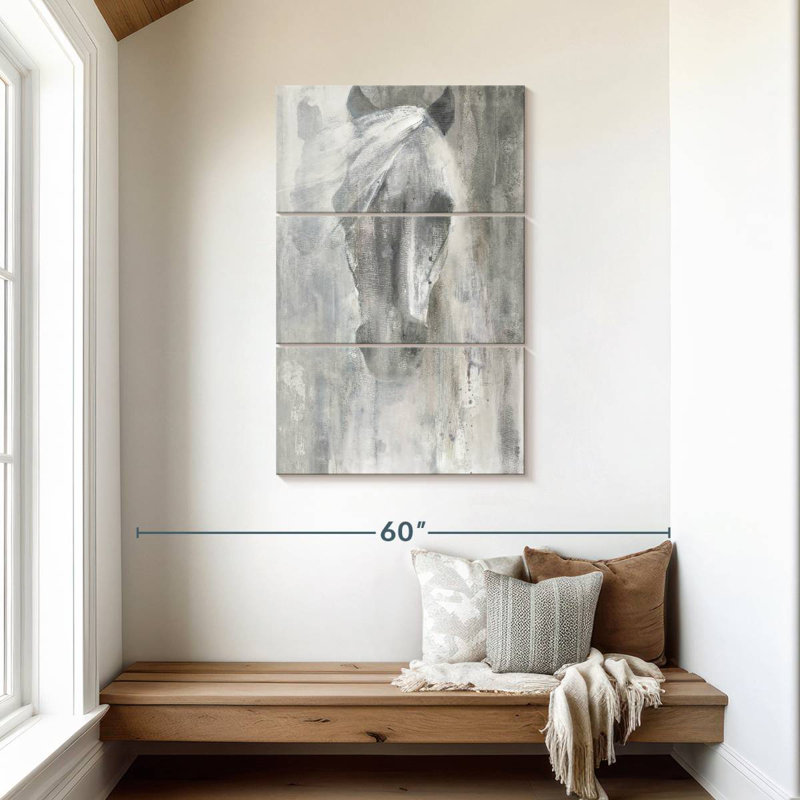 Brampt Shadow Gray, 45" H x 28" W