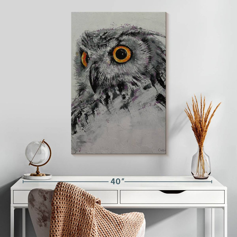 Brampt Spirit Owl, 30" H x 20" W