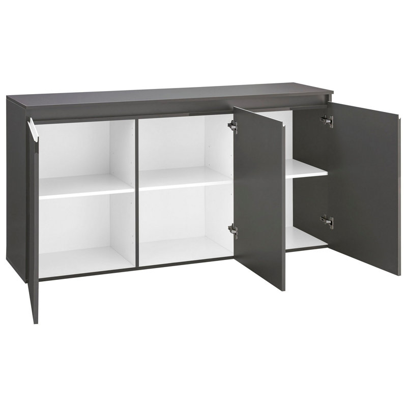 Biagio 150cm Sideboard, Anthracite