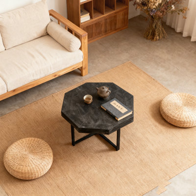 Table basse en bois
