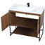 Ensemble de meuble-lavabo simple 36 po Gerard-1183307178