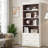 Bookcase With File Cabinet Drawers-927877407