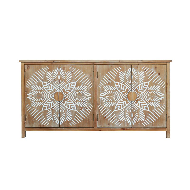 Buffet d'appoint 60 "avec 4 portes