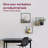 Chacra 3 Piece Square Metal Floating Shelf Set