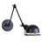 Mekhail 1 - Light Black/Gold Shade Classic Dimmable Swing Arm Wall Sconces-1853484318