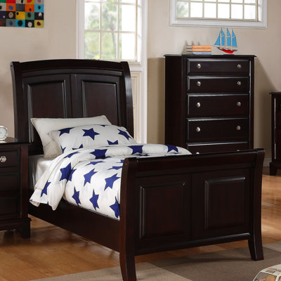 Sera Sleigh Bed