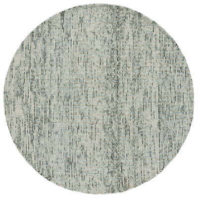 Winonah Tufted Wool Pile Performance Abstract Rug