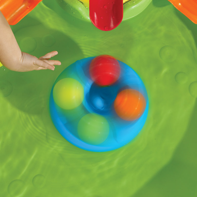 Step2 Busy Ball Outdoor Toddler Water and Ball Play Table