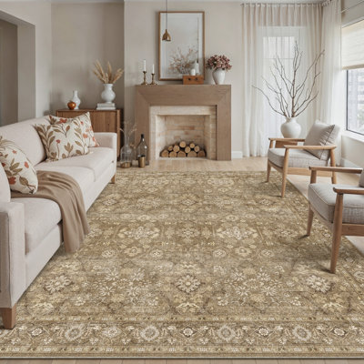 Tapis tissé vintage Havenly