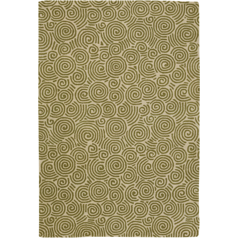 Colbye Wool Geometric Indoor Rug, 2' x 3'