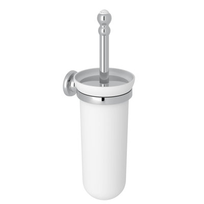 Perrin & Rowe® Wall Mount Toilet Brush Holder