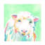 «Pop Pasture I» sur un cadre-98248159