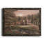 Evening / Tuscany II - Cadre photo, impression sur toile-1079226588-1079226583