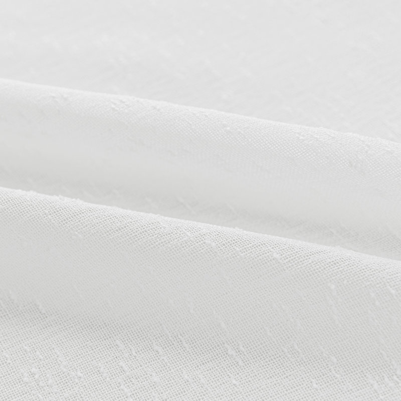 Paire de rideaux Voile Muti, L 52 po x L 96 po, Bleu