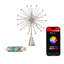 Vivvi App Based Star Burst Tree Topper, 8.8" 20 LEDs