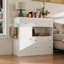 Armoire Elegent avec rangement solide