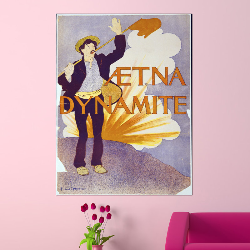 Wrapped Canvas Print, 120cm H x 90cm W x 1.8cm D