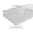 Esin 72'' Double Bathroom Vanity with Quartz Top-86796810
