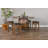 Isabel Mahogany Round Solid Wood Top Dining Table-88685805