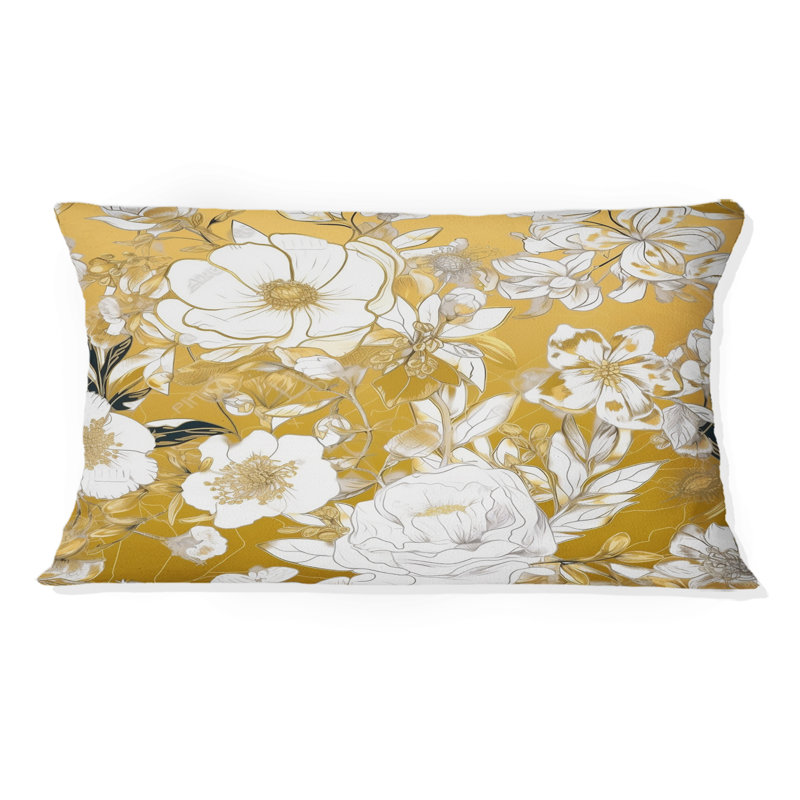 Coussin Floral