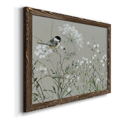 Bouquet de Grace Meadow I - peinture sur toile encadrée