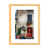 Toile avec cadre en bois beige n'est pas disponible