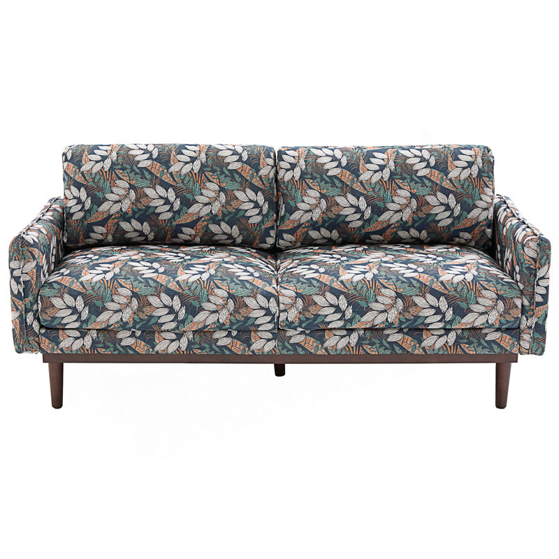 Canapé de style moderne avec causeuse spacieuse, Polyester vert