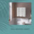 Rotating Bathroom Storage Cabinet with Full-Length Mirror, 360-Degree Swivel-70496123