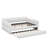 Queen-Size Fabric-Upholstered Platform Bed With Roll-Out Trundle Bed-1734301051