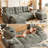 Maelina 104.7" Sectional Modular Sleeper Sofa Bed-1559687483